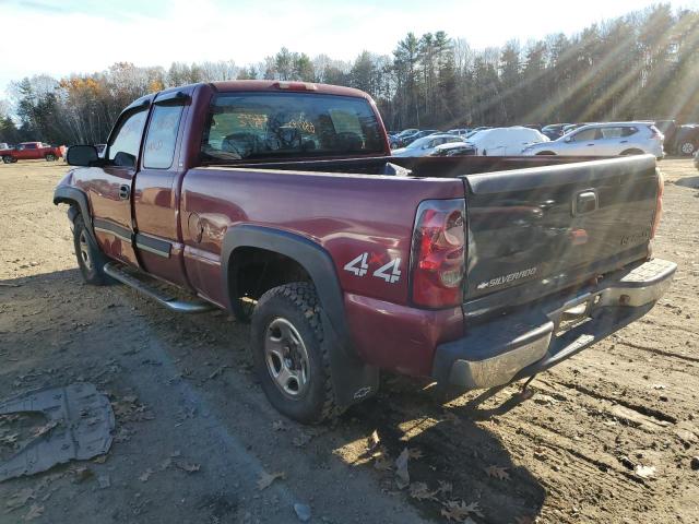 Photo 3 from auction – 2004 CHEVROLET SILVERADO with VIN 1GCEK19VX4E381496