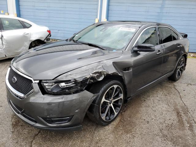 Photo 2 from auction – 2015 FORD TAURUS SHO with VIN 1FAHP2KT7FG111037