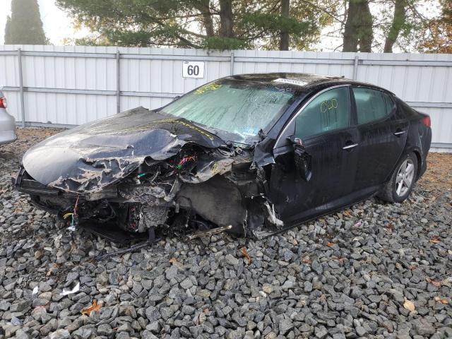 Photo 2 from auction – 2015 KIA OPTIMA LX with VIN 5XXGM4A7XFG468783