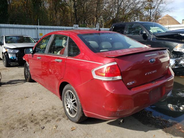 Photo 3 from auction – 2011 FORD FOCUS SE with VIN 1FAHP3FN8BW140399
