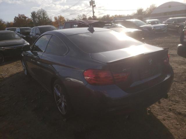Photo 3 from auction – 2016 BMW 435 XI with VIN WBA3R5C54GK373111