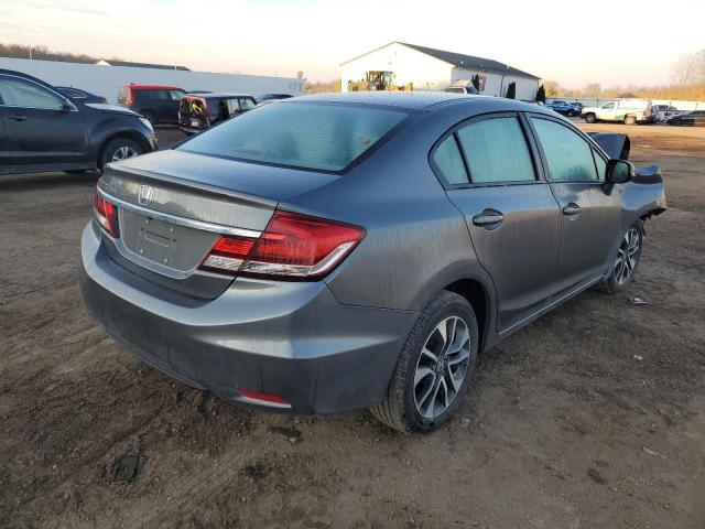 Photo 4 from auction – 2013 HONDA CIVIC EX with VIN 19XFB2F87DE073151