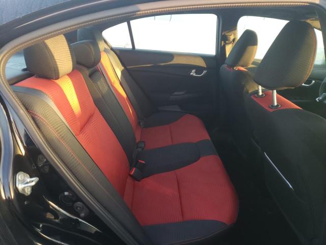Photo 6 from auction – 2014 HONDA CIVIC SI with VIN 2HGFB6E50EH700410
