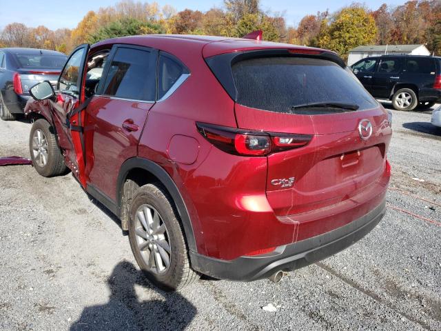 Photo 3 from auction – 2022 MAZDA CX-5 PREFE with VIN JM3KFBCMXN0624128