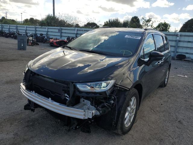 CHRYSLER PACIFICA T 2022 with VIN 2C4RC1BG6NR154725 - Photo from auction
