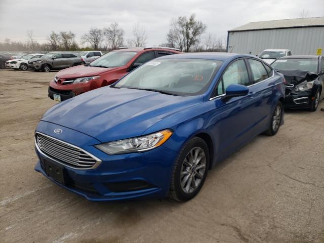 Photo 2 from auction – 2017 FORD FUSION SE with VIN 3FA6P0H7XHR403797