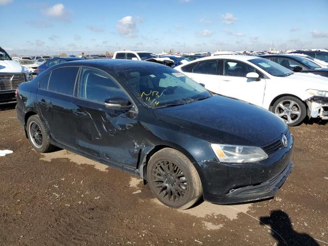 VOLKSWAGEN JETTA SE 2012 with VIN 3VWDP7AJ2CM312171 - Photo from auction