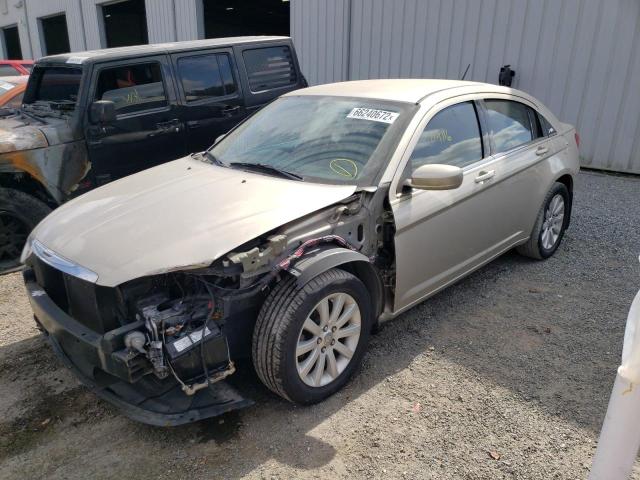 Photo 2 from auction – 2014 CHRYSLER 200 TOURIN with VIN 1C3CCBBB1EN127644