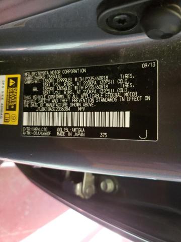 Photo 10 from auction – 2014 LEXUS RX 350 BAS with VIN JTJBK1BA3E2036384
