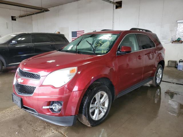Photo 2 from auction – 2010 CHEVROLET EQUINOX LT with VIN 2CNFLNEW2A6303622