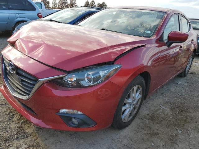 Photo 2 from auction – 2015 MAZDA 3 TOURING with VIN JM1BM1V79F1254561