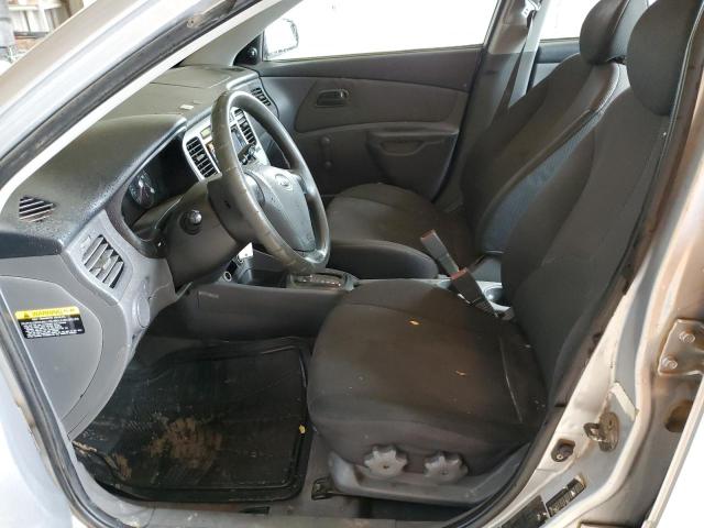 Photo 7 from auction – 2007 KIA RIO BASE with VIN KNADE123276194146