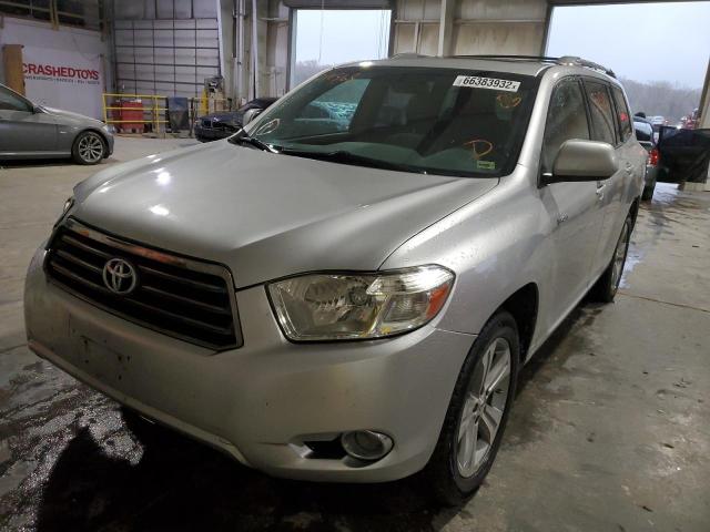 Photo 2 from auction – 2008 TOYOTA HIGHLANDER with VIN JTEES43A582019568
