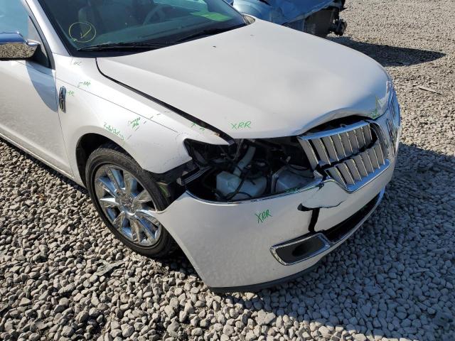 Photo 9 from auction – 2012 LINCOLN MKZ with VIN 3LNHL2GC6CR815289
