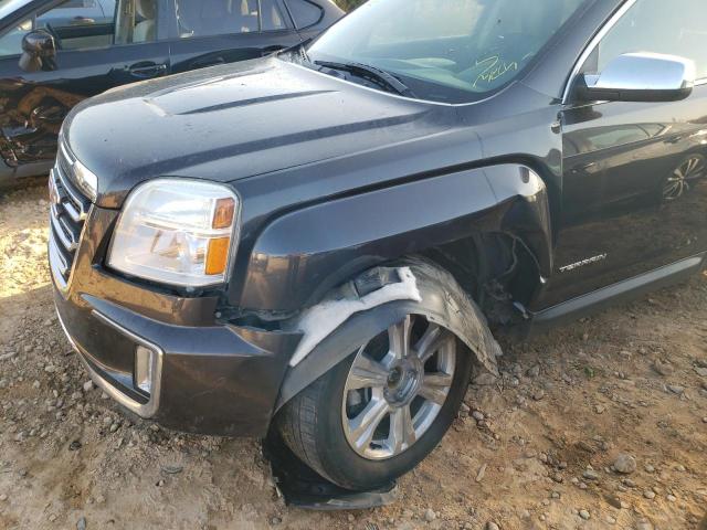 Photo 9 from auction – 2016 GMC TERRAIN SL with VIN 2GKALPEK8G6296583