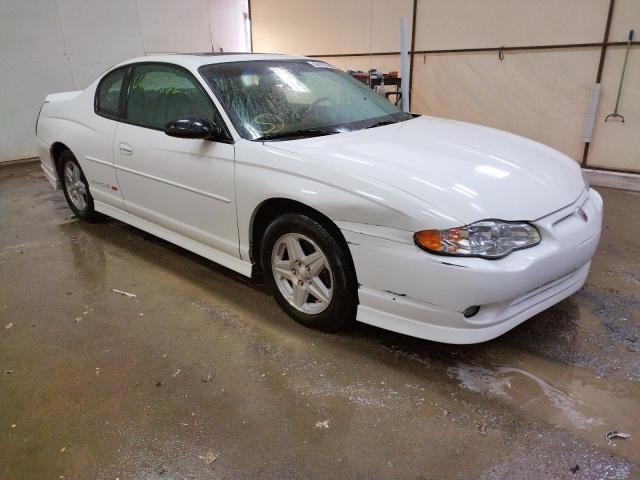 CHEVROLET MONTE CARL 2002 with VIN 2G1WX15K229363908 - Photo from auction