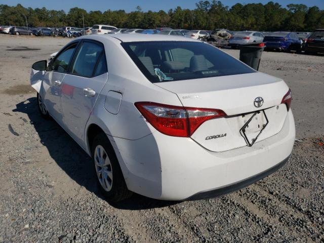 Photo 3 from auction – 2015 TOYOTA COROLLA L with VIN 2T1BURHE6FC300562