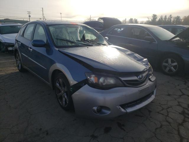 SUBARU IMPREZA OU 2010 with VIN JF1GH6D69AH823673 - Photo from auction