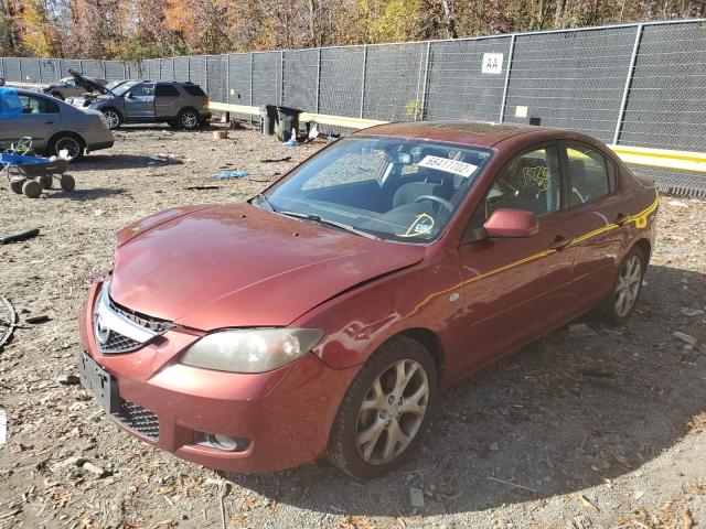 Photo 2 from auction – 2009 MAZDA 3 I with VIN JM1BK32F391240270