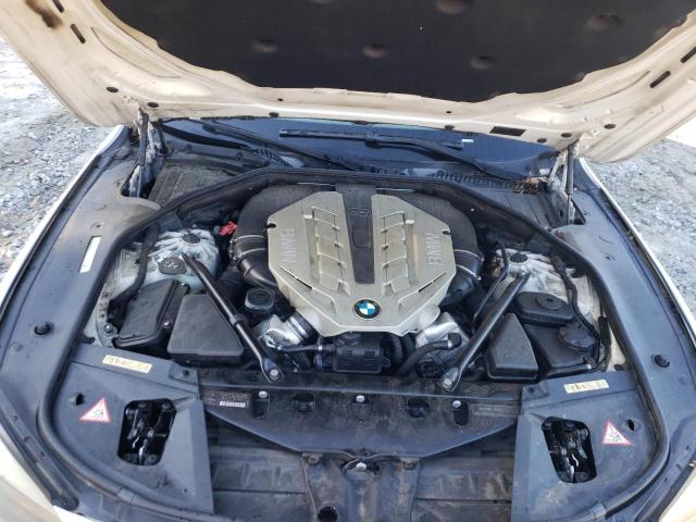 Photo 7 from auction – 2009 BMW 750 LI with VIN WBAKB83589CY60939