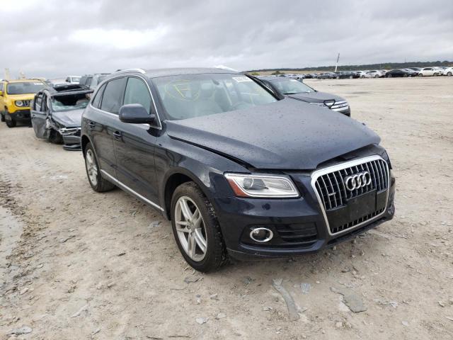 AUDI Q5 PREMIUM 2013 with VIN WA1LFAFP8DA038513 - Photo from auction