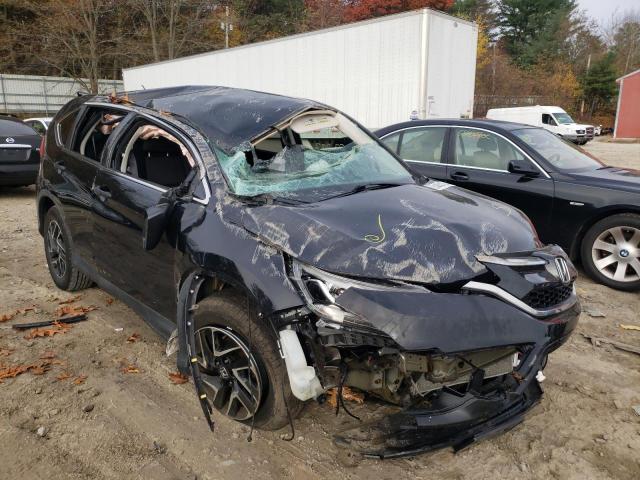 Photo 1 from auction – 2016 HONDA CR-V SE with VIN 5J6RM4H44GL117111