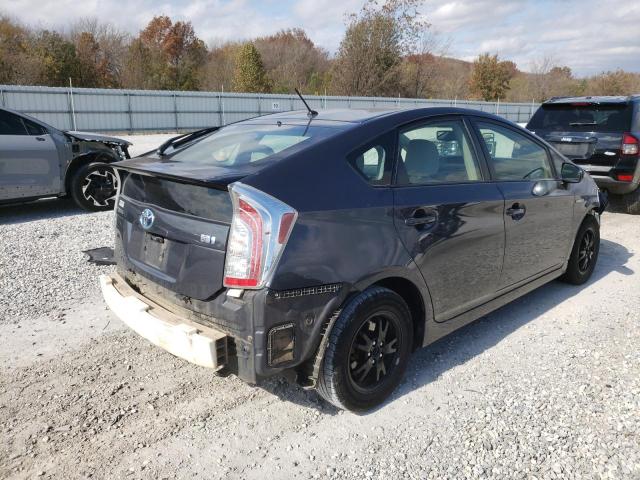 Photo 4 from auction – 2014 TOYOTA PRIUS with VIN JTDKN3DU9E1764455