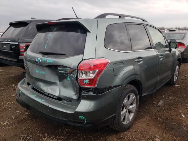 Photo 4 from auction – 2015 SUBARU FORESTER 2 with VIN JF2SJARC4FH542819
