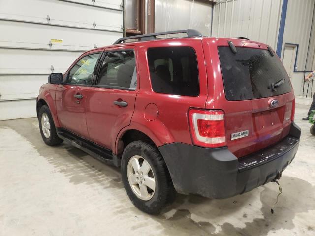 Photo 3 from auction – 2009 FORD ESCAPE XLT with VIN 1FMCU93G49KB09167