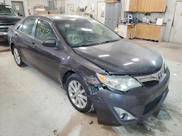 TOYOTA CAMRY BASE 2012 with VIN 4T4BF1FK0CR237866 - Photo from auction
