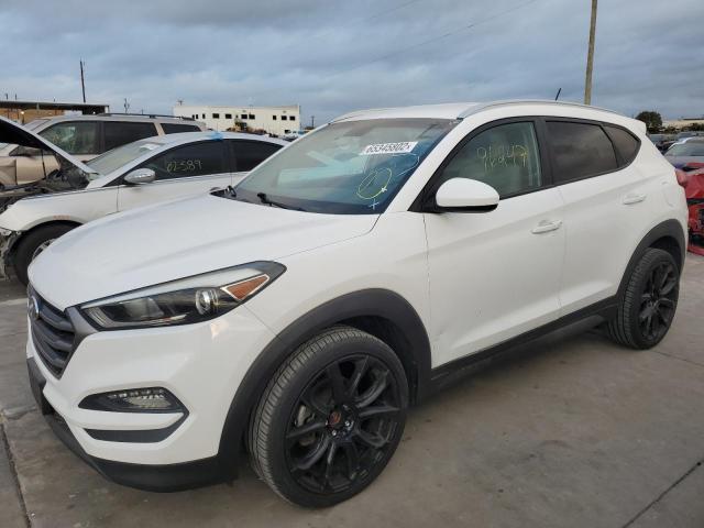 HYUNDAI TUCSON LIM 2016 with VIN KM8J33A41GU096427 - Photo from auction