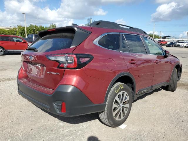 Photo 4 from auction – 2021 SUBARU OUTBACK PR with VIN 4S4BTAFCXM3212816