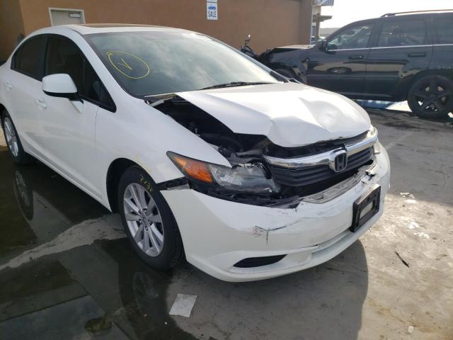Photo 9 from auction – 2012 HONDA CIVIC EX with VIN 19XFB2F80CE341181