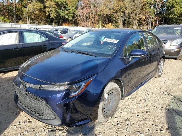 Photo 2 from auction – 2020 TOYOTA COROLLA LE with VIN JTDEPRAE8LJ101933