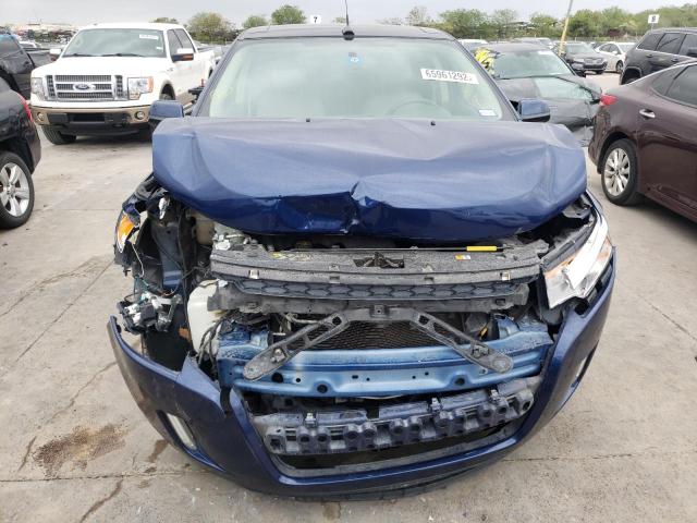 Photo 5 from auction – 2012 FORD EDGE LIMIT with VIN 2FMDK3KC7CBA69271