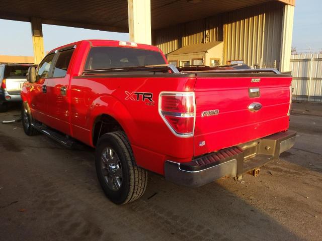 Photo 3 from auction – 2011 FORD F150 SUPER with VIN 1FTFW1ETXBFC97392