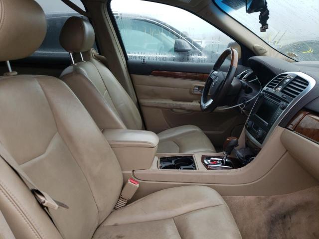 Photo 5 from auction – 2009 CADILLAC SRX with VIN 1GYEE437390131664