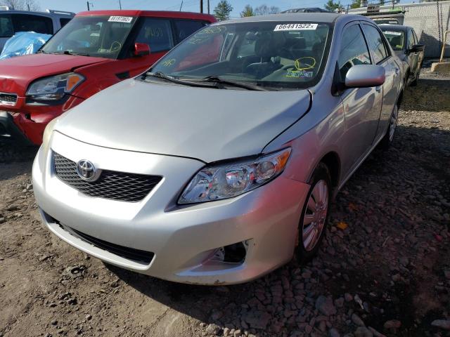 Photo 2 from auction – 2010 TOYOTA COROLLA BA with VIN JTDBU4EE1AJ056582