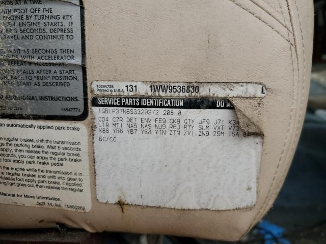 Photo 10 from auction – 1995 REXH RV with VIN 1GBLP37N8S3329272