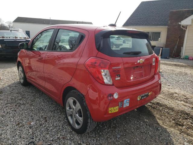 Photo 3 from auction – 2020 CHEVROLET SPARK LS with VIN KL8CB6SA7LC422424