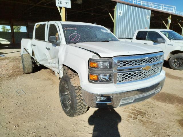 CHEVROLET SILVERADO 2014 with VIN 3GCPCREH6EG471632 - Photo from auction
