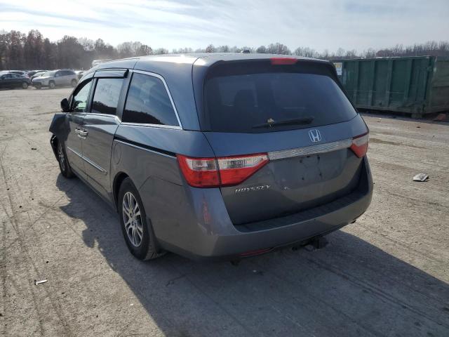 Photo 3 from auction – 2011 HONDA ODYSSEY EX with VIN 5FNRL5H66BB002120