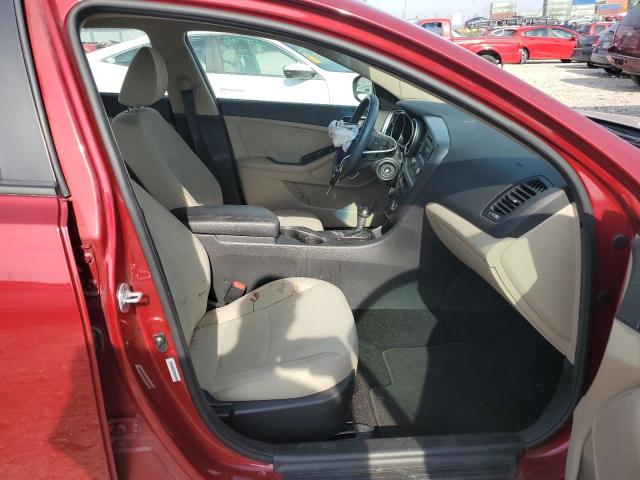 Photo 5 from auction – 2015 KIA OPTIMA LX with VIN 5XXGM4A77FG430041