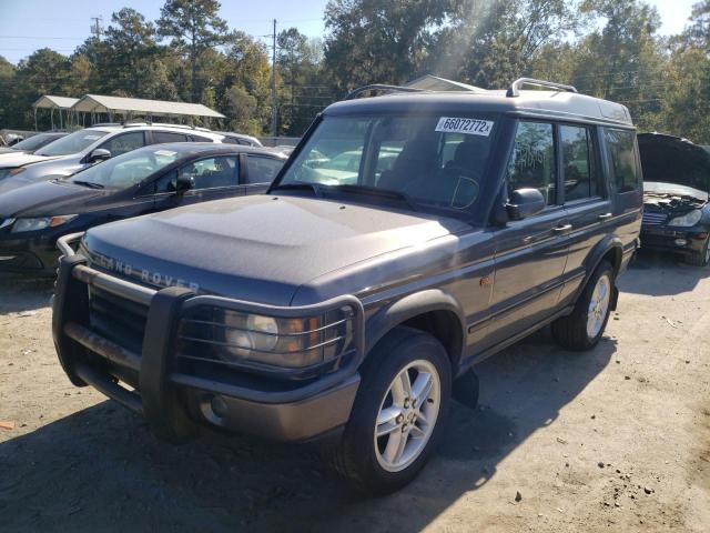 Photo 2 from auction – 2003 LAND ROVER DISCOVERY with VIN SALTP16413A781711