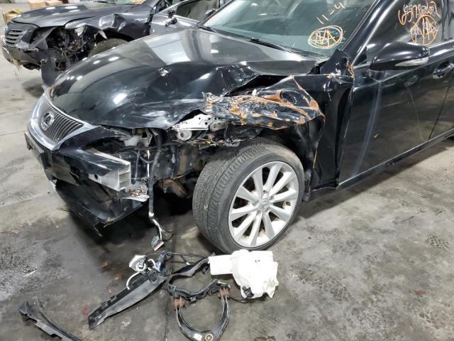 Photo 9 from auction – 2009 LEXUS IS 250 with VIN JTHCK262892032528