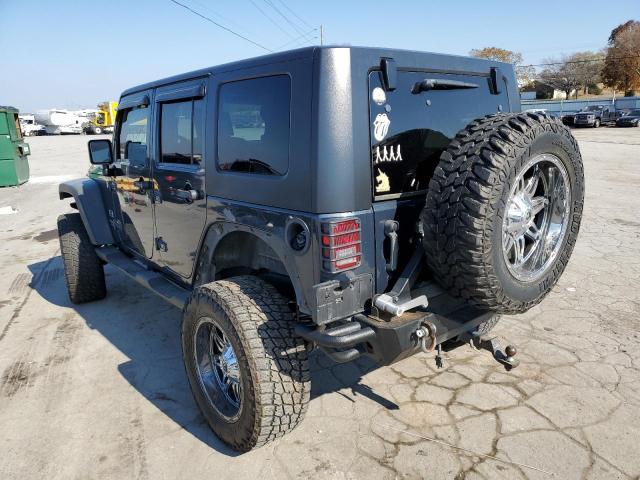 Photo 3 from auction – 2008 JEEP WRANGLER U with VIN 1J4GA39198L522414