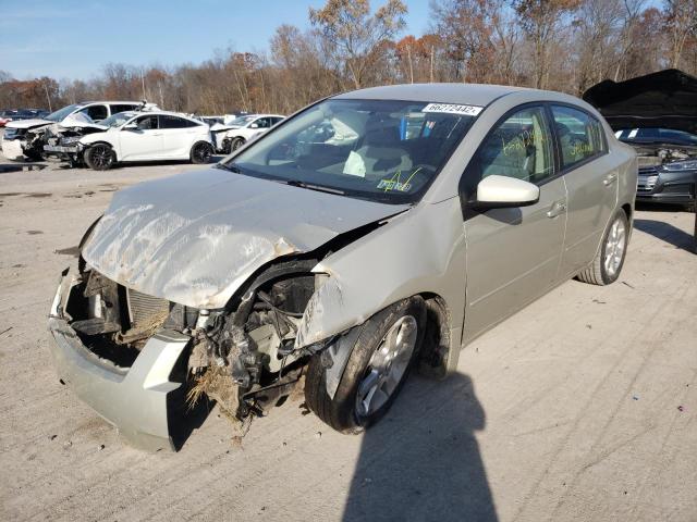 Photo 2 from auction – 2007 NISSAN SENTRA with VIN 3N1AB61EX7L673373