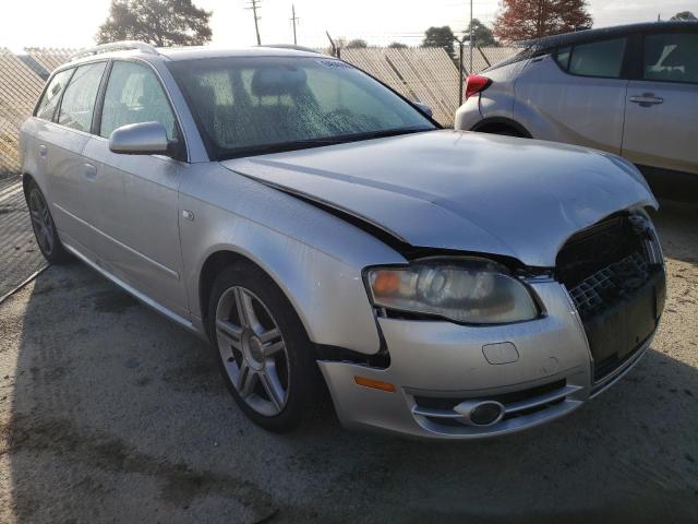 AUDI A4 2.0T AV 2005 with VIN WAUKF68E05A420561 - Photo from auction
