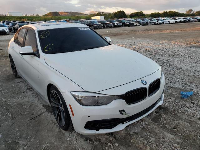 BMW 330 I 2018 with VIN WBA8B9G50JNV00115 - Photo from auction