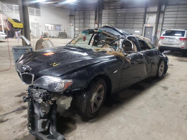 Photo 2 from auction – 2006 BMW 750 LI with VIN WBAHN83536DT31549